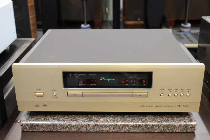 Accuphase DP-560 試聴記 | ブログ | すみやサウンドギャラリー