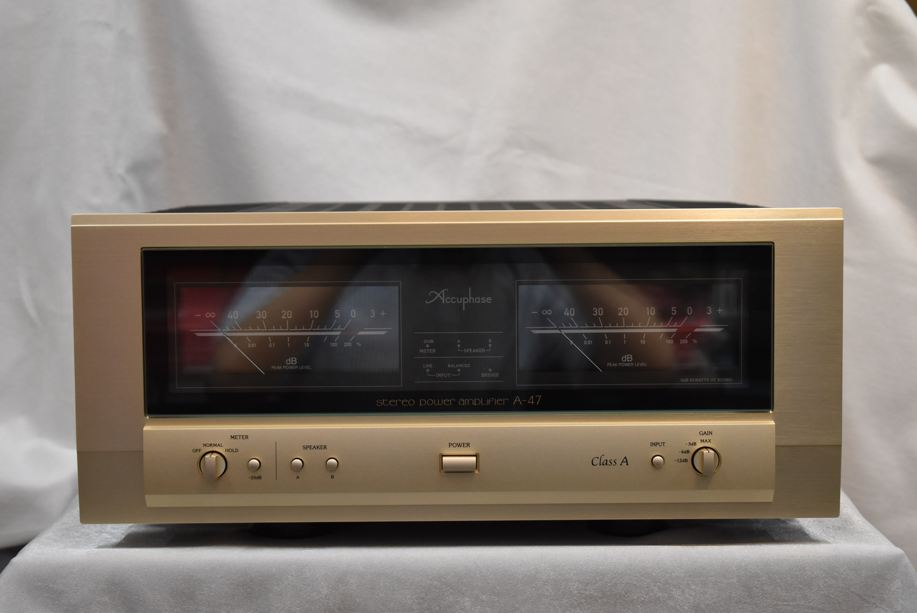 Accuphase A-47 | 中古商品紹介 | すみやサウンドギャラリー