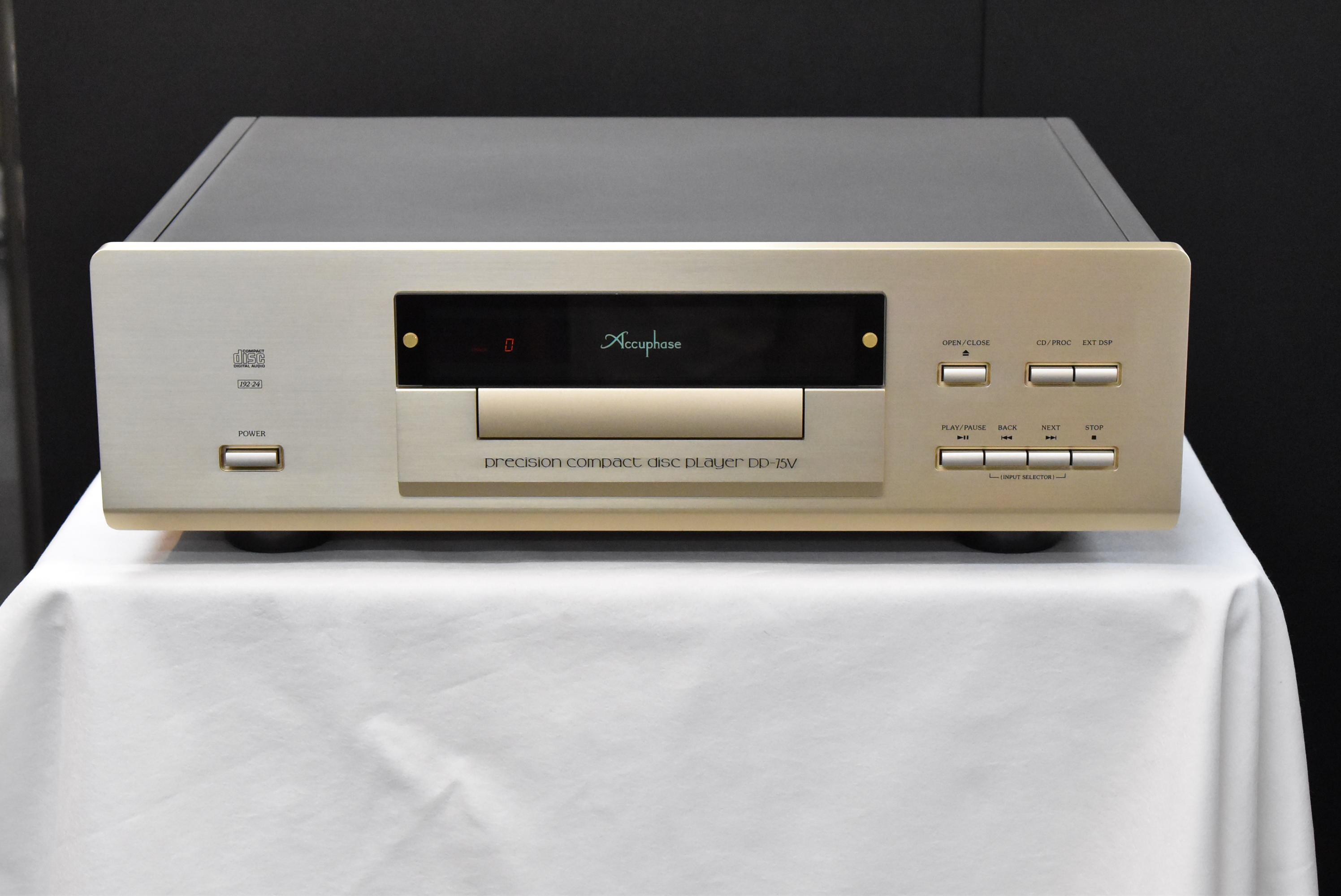 Accuphase DP-75V | 中古商品紹介 | すみやサウンドギャラリー