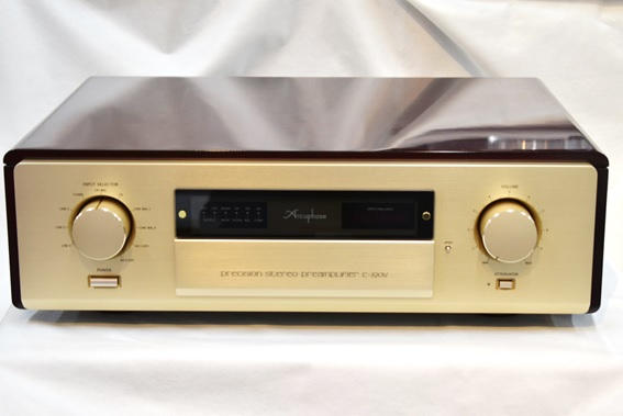 Accuphase C-290V | 中古商品紹介 | すみやサウンドギャラリー