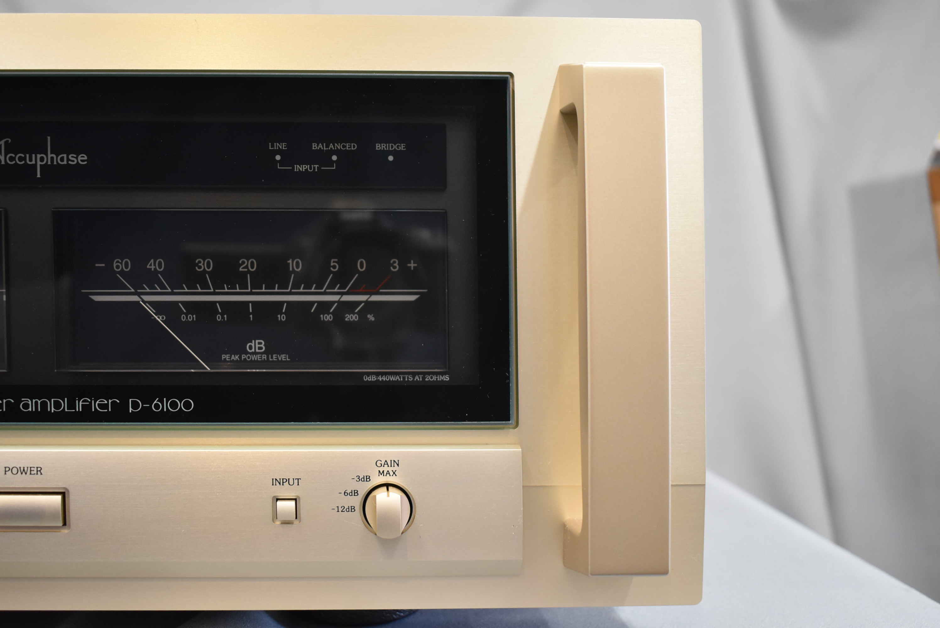 Accuphase P-6100 | 中古商品紹介 | すみやサウンドギャラリー Accuphase P-6100 | 中古商品紹介 | すみやサウンドギャラリー